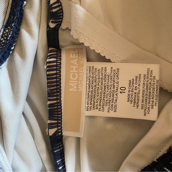 Michael Kors One Shoulder One Piece Swimsuit! - Picture 6 of 7